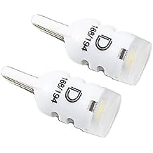 Diode Dynamics License Plate LEDs compatible with Nissan Maxima 2000-2023 pair, 194 HP3 Cool White 6000K