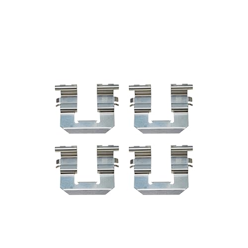 Image of Detroit Axle - Rear Brake Pads for Hyundai Entourage Equus Genesis Coupe | Santa Fe XL Kia K900 Borrego Sedona, Ceramic Brake Pads Replacement