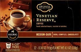 Private Selection Venetian Reserve Coffee K-Cups 12 Ct (Pack of 2)