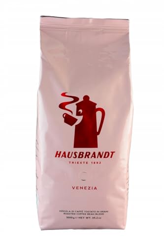 Hausbrandt Venezia grains de café 1 kilo moulu expresso machine