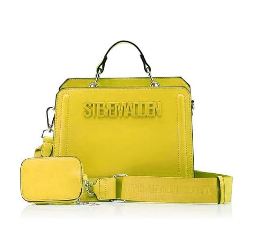 Image of Steve Madden womens Steve Madden Bevelyn Convertible Crossbody Bag