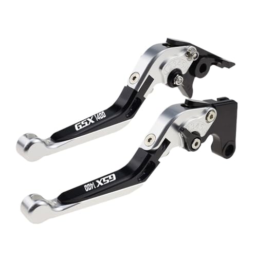 Leviers Suzuki GSX1400 réglables pour un confort de conduite en roadster