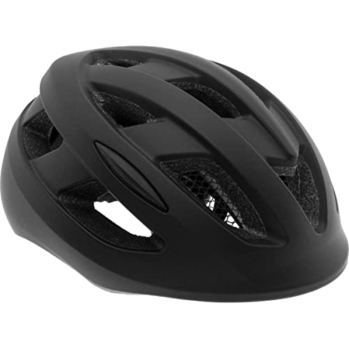Casco Spiuk Hiri negro mate 58-61 cm para ciclistas de ciudad