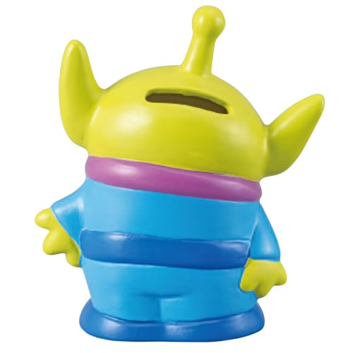 ディズニー ピクサー 「 トイストーリー 」 エイリアン リトルグリーンメン 貯金箱 約13cm グッズ 雑貨 文具 誕生日プレゼント 男 女 子供 SAN5165 [2]