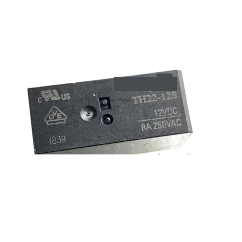 Relais électromagnétique 12VDC TH22-12S pour automatisme 6-pin 8A