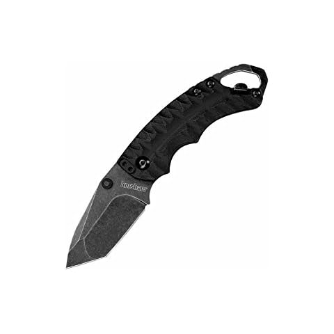 2.6" Stainless Steel Blade Pocket Knife | Kershaw Shuffle II 8750TBLKBW Blackwash Cover