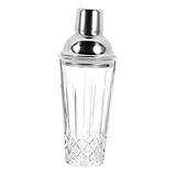 Photo Gallery ligigwash shaker da cocktail vetro trasparente con acciaio inossidabile miscelatore per bevande e unico per feste e speciali Photo Gallery ligigwash shaker da cocktail vetro trasparente con acciaio inossidabile miscelatore per bevande e unico per feste e speciali