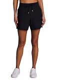 RBX Active Women's Walking Shorts, Quick Drying Stretch Woven Workout Hiking Short with Pockets and Drawstring Waistband 6-i