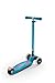 Micro Kickboard | Maxi LED Kids Scooter for Ages 5-12 | Children up to 110 lbs | 3 Wheel Lean-to-Steer Design | Adjustable T Bar | Smooth Ride, Motion Activated PU LED Wheels | Swiss Design