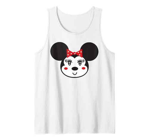 Débardeur Minnie Mouse Vintage Disney en coton bio pour le look d'été