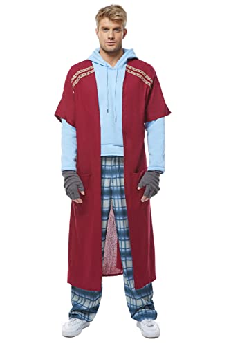 Lixinya AVG4 Final Assembly Fat Thor Odinson Uniforme Traje Cosplay Disfraz Hombres L