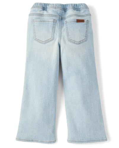 Image of Gymboree Girls' and Toddler Wide Leg Jeans