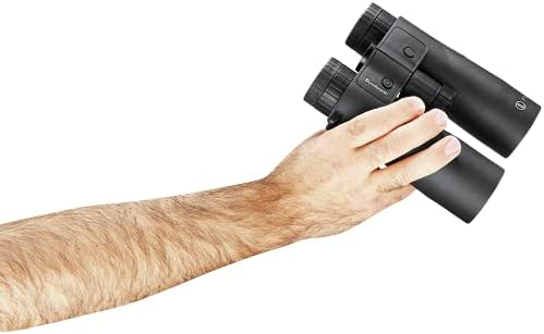 Bushnell Fusion X 10x42mm Rangefinder Binoculars, Hunting Binoculars with Built-in Rangefinder, Angle Range and Bullet Drop Compensation Modes — view 8