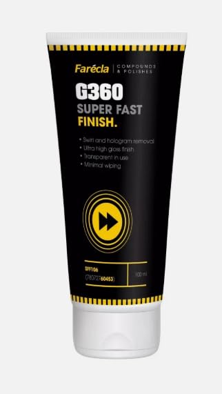 Farecla G360 Super Fast Finishing Compound SFF106 G360-100g Tube