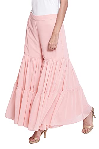 Image of Wishful Strechable Sharara for Women | Wishful by W