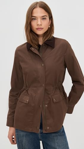 PAIGE Women's Horizon Barn Jacket, Brown, M