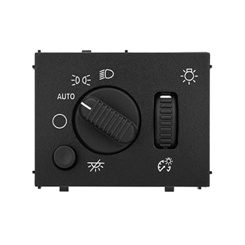 Interruptor de luces 19381535 compatible con GMC Yukon 3500 año 2004 2005 2