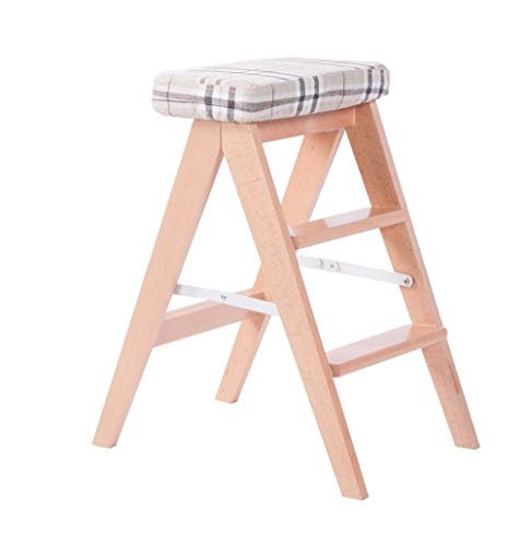 Taburete de escalada para interiores de madera maciza noble 2