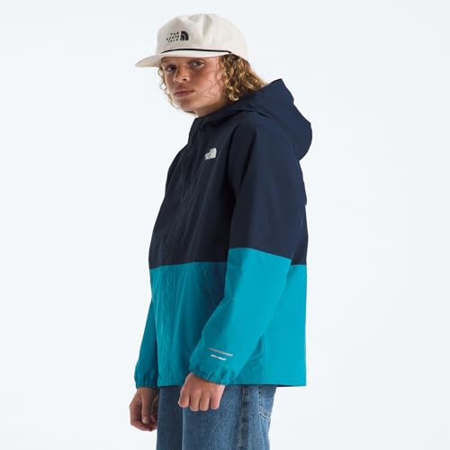 THE NORTH FACE Boys' Warm Antora Rain Jacket | Waterproof, Breathable, Heatseeker Insulation, 3-piece Hood, Zip Pockets2
