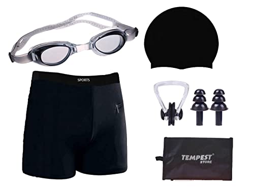 Tempest Boy Men's Swimming Kit with 1 Swimming Shorts | Costume |...