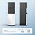 EUHOMY Self Cleaning Bottom Load Water Dispenser, Hot Cold Warm Water Cooler with Child Safety Lock & LED Indicator, Water Dispenser for Home Office Apartment, Black