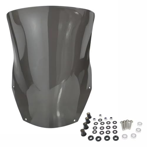 �I�[�g�o�C�p�E�B���h�f�B�t���N�^�[ Compatible With CRF250L �I�[�g�o�C�̃t�����g�K���X�f�B�t���N�^�[�t�����g�K���X�f�B�t���N�^�[�v���e�N�^�[�A�N�Z�T���[�G�A�t���[�����ƌ݊���(Black)