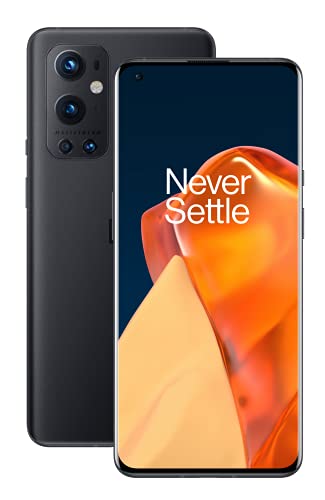 ONEPLUS 9 Pro 5G - スマートフォン 6.7 インチ WQHD、AMOLED 120Hz (Snapdragon、8GB RAM、128GB ストレージ、Hasselblad Quad Camera 48+50+8+2Mpx、4500mah、65W 高速充電)、デュアル Sim、ブラック (ステラ ブラック)