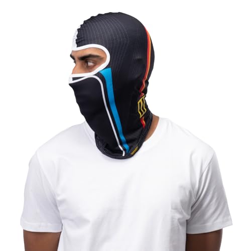 Image of TIIVRA Neo Classic Slash-Cut Balaclava for Bikers, Full Face Mask for Riding, Cycling,Sun & Dust Protection Helmet Mask for Men Women