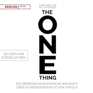 The One Thing Titelbild