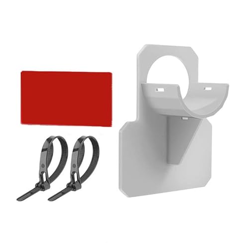 Everpert 30-38mm Schwimmbad Rohrhalterung Halterungen Geeignet für Intex Bestway (Grau) Cover