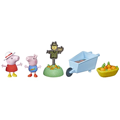 Peppa Pig Peppa's Growing Garden Spielzeug Spielset mit Figur und Zubehör