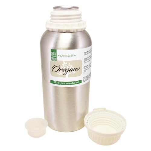 Aceite Esencial de Orégano – 473 ml Botella de Aluminio miniatura 2