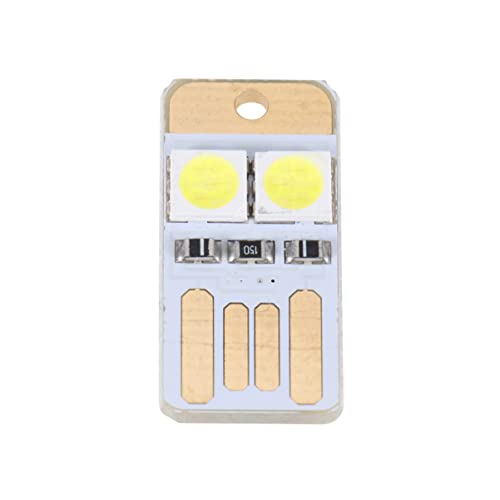 DIY- Lichtchip 5V Super Reiner Weißer 2- LED- Lichtlatch- Chip Ersatz- LED- Licht- Single- Chip Beleuchtungsvorrichtung DIY- Zubehör für DIY USB- Beleuchtung