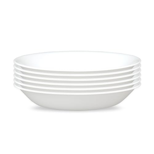 Corelle Winter Frost White 6-Piece 20-Ounce Bowl Set