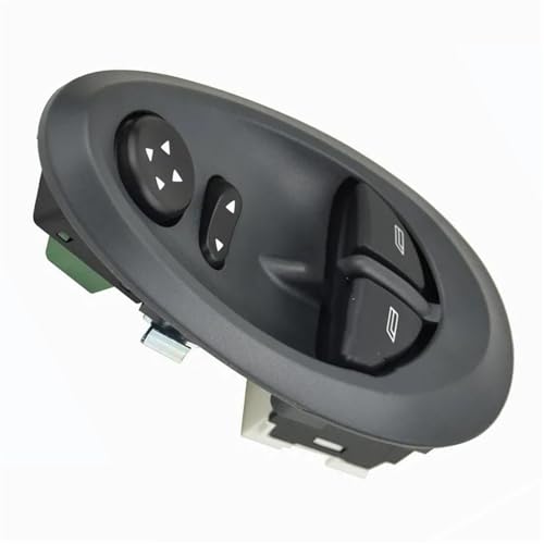 Interrupteur de vitre électrique pour Iveco Daily 1999-2006 côté pilote avec réglage miroir