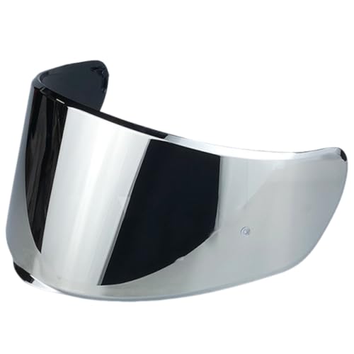 Sedici Strada 3 Helmet Visor, Helmet Face Shield Compatible with LS2 Sedici Strada 2 Strada 3 FF801 FF397 FT2 VECTOR (Silver)