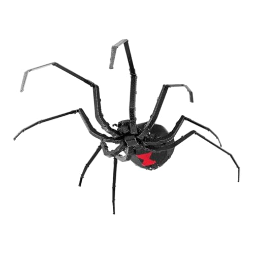 Maquette Black Widow Spider Metal Earth en acier découpé au laser