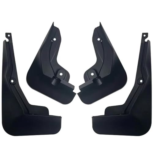 Garde-boue pour Geely Cityray 2024-2025 kit de 4 pièces de modification