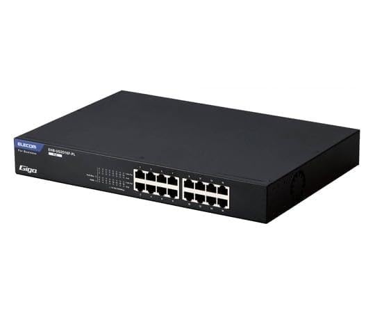 【新品未開封】EHB-UG2D16F-PL 16ポート　PoEハブ Amazon.co.jp: エレコム LANハブ アンマネージ 16ポート EHB-UG2D16F