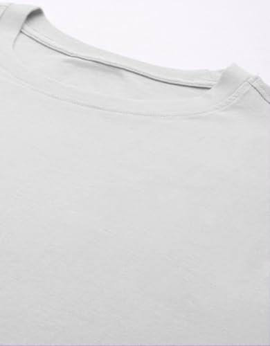 Image of Veirdo Pure Cotton Round Neck Regular Fit Solid Full Sleeve T-Shirt for Men & Boys (Available in Black, Cork, Green, Maroon, Navy, Swanwhite & White Color)