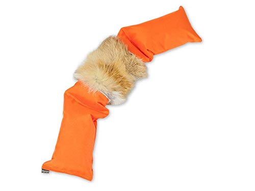 Mystique 3-teiliges Dummy mit Fuchsfell orange, Gewicht: 5 kg