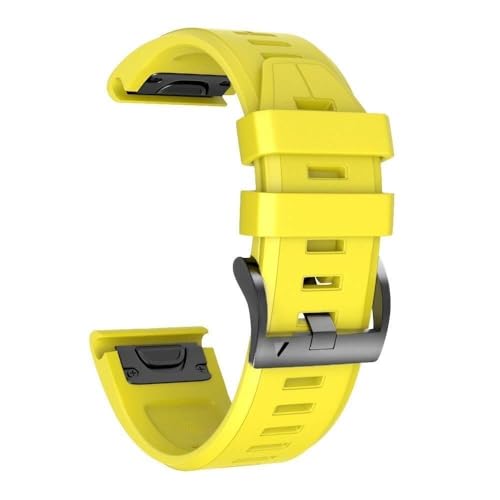 Bracelet silicone sport Fenix 8X montre connectée Garmin 26mm