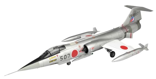 プラッツ 1/48 航空自衛隊 F-104J スターファイター「栄光」 戦競 1980 第205飛行隊 プラモデル AE-41 (飛行機)のサムネイル