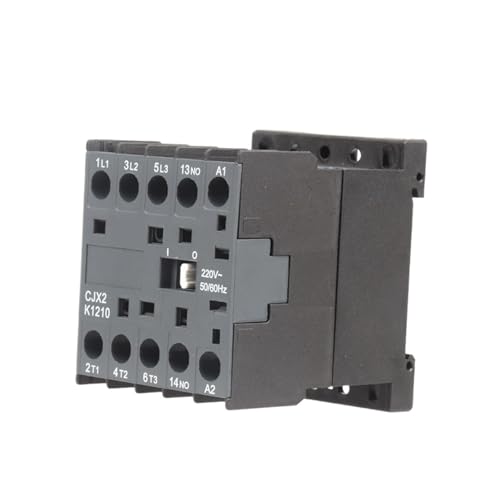 Mini contacteur CA CJX2-K 9A à commutation rapide pour commande de moteur 220V - 5