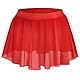 GENEMEN Herren Mesh Sissy Röcke Sexy See Through Crossdressers Unterwäsche Nachtclub Party Cosplay Kostüm (Schwarz)