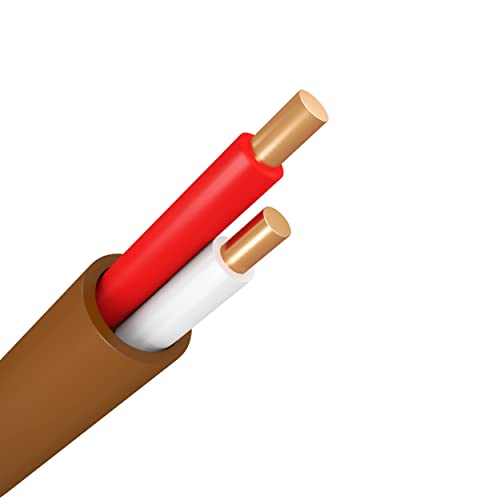 Syston 18/2 Thermostat Doorbell HAVC Heating Control Cable Wire