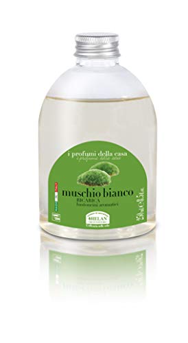 Preisvergleich Produktbild HELAN Muschio Bianco Nachfüllpackung Duftstäbchen