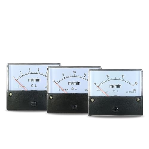 Medidor analógico SD670 de 10 V: Evite errores de lectura en tableros eléctricos de corriente DC 2