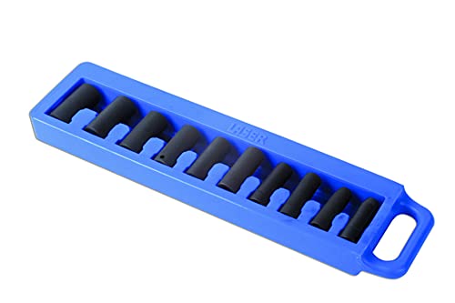 Coffret de douilles à choc Laser 2424 3/8" en 10 pièces