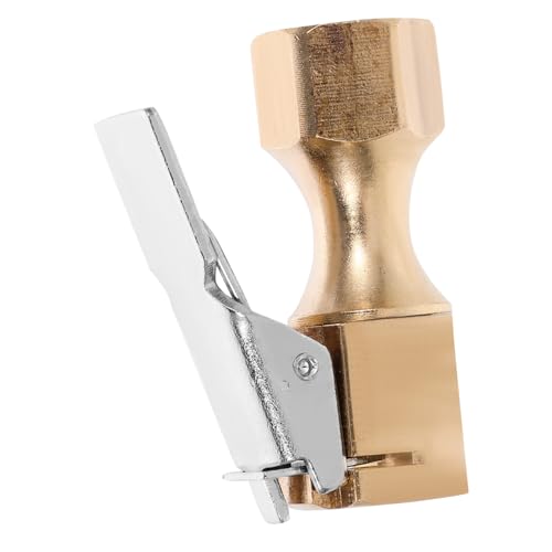 Unomor Tire Accessories Locking Air Chuck Tire Inflation Chuck Compact Portable